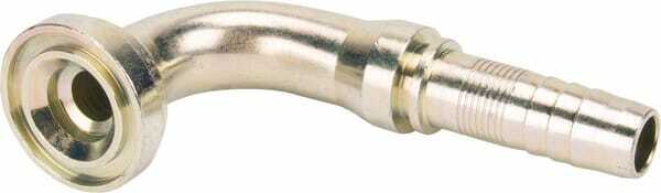 Pièces agricoles - Hydraulique - Embout NS-DN20+bride Ø 44,5