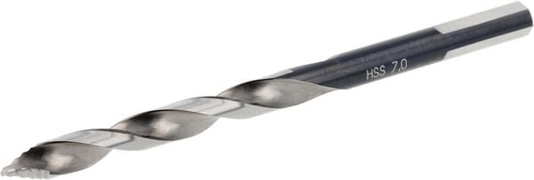 Outils - Outils divers - Foret 7,0 mm HSS-DIN 338-G TURBO STEP