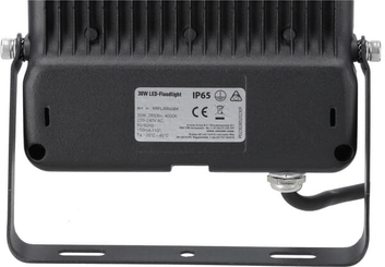 Pièces agricoles - Electricité - Projecteur LED, 30W, 3000K