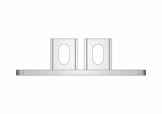 Materiels - Accessoires 0Kg-5Kg - FIXATION AVANT/ARRIERE D'ANGLE DE BOX
