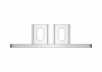 Materiels - Accessoires 0Kg-5Kg - FIXATION AVANT/ARRIERE D'ANGLE DE BOX
