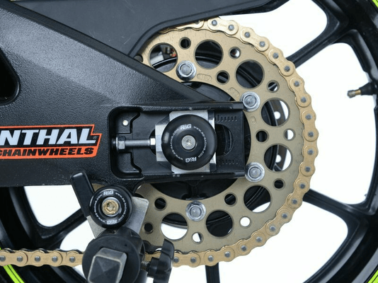Pièces Quad & Motos - Equipement véhicule - Protection de bras oscillant R&G RACING noir Suzuki GSX-R1000