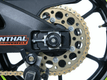 Protection de bras oscillant R&G RACING noir Suzuki GSX-R1000