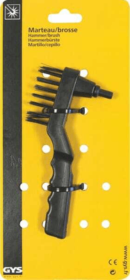 Pièces agricoles - Outils atelier - Marteau de soudeur/brosse