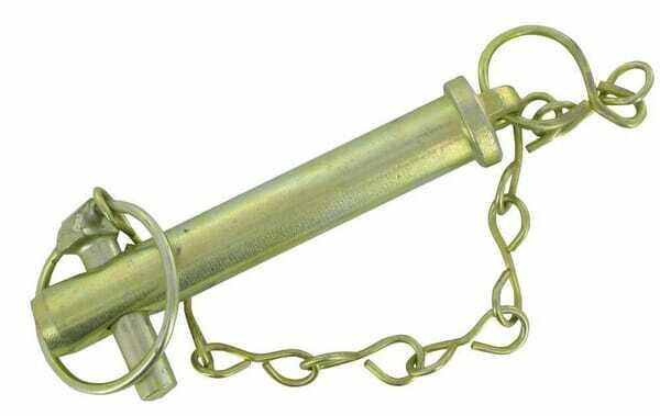 Pièces agricoles - Tracteur pièce adaptable - Axe d'atelage 19x100mm Kramp