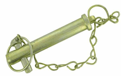 Pièces agricoles - Tracteur pièce adaptable - Axe d'atelage 19x100mm Kramp