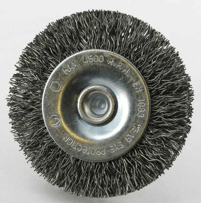 Outils - Outils divers - Brosse 50mm1/4 6P ondulé