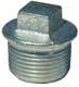 BOUCHON GALVA MALE 3/8'' N°290