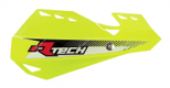 Protège-mains RACETECH Dual jaune fluo