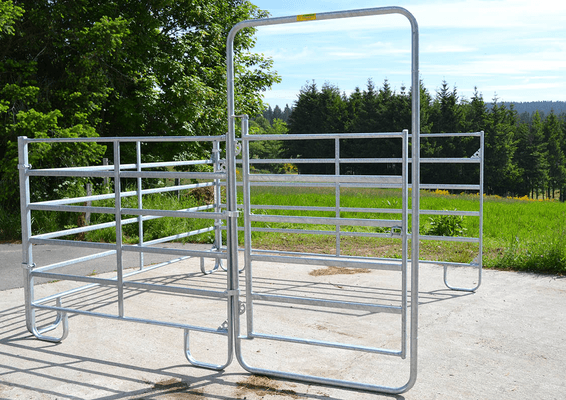 Materiels - Accessoires 100Kg-200Kg - EXTENSION POUR PARC PANEL 3X3M