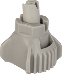 Pièces agricoles - Pièce Pulvérisateur - Buse à injection d'air HDRX-R 120° 06 gris