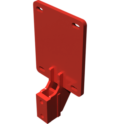 Pièces agricoles - Pièce divers - support soudé -peint-