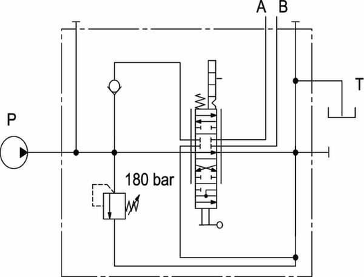 Pièces agricoles - Hydraulique - Distributeur monobloc G3-513B-AET