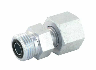 Pièces agricoles - Hydraulique - Adaptateur M/F tournant 11/16"