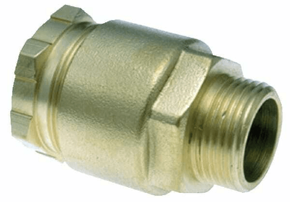 Pièces agricoles - Hydraulique - Raccords en laiton SR3N 1/2"
