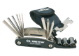 Kit de réparation vélo 16 outils