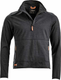 Sweat polaire 1/2 zip homme, anthracite 2XL
