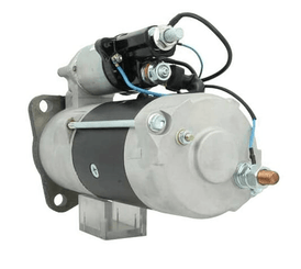 Pièces agricoles - Eclairage - Démarreur 12V, 5,0 kW, 12 dents, Kramp
