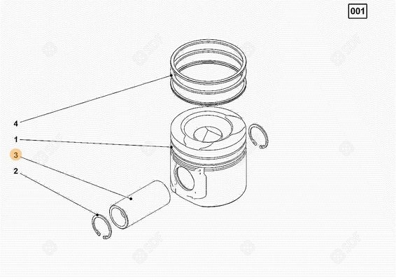 Pièces agricoles - Pieces moteur - SPINOTTO