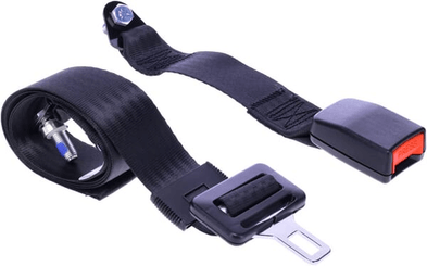 Pièces agricoles - Pièce divers - Ceinture de sécurité noire statique 2 points