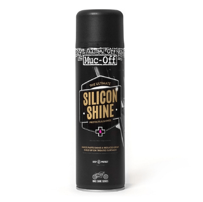 Pièces Quad & Motos - Outillage - Spray de protection MUC-OFF Motorcycle Silicon Shine - spray 500ml