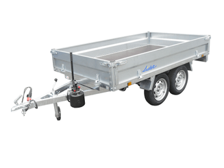 Materiels - Remorque voiture - BENNE 253x147x30 non freinée PTAC : 750 kg