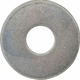 Rondelle M10x34x3mm, Acier zingué DIN 440r Kramp