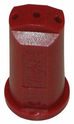 Pièces agricoles - Pièce Pulvérisateur - Buse à engrais SJ 70° 04 rouge plastique TeeJet