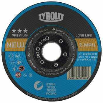 Outils - Outils divers - Disque abrasif 230x7x22,23mm ZA24S-BFX