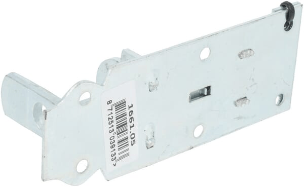 Pièces agricoles - Fasteners - Boulon pour serrure courbée 120 mm