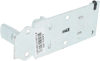 Pièces agricoles - Fasteners - Boulon pour serrure courbée 120 mm
