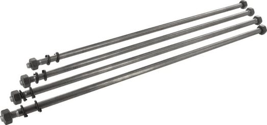 Pièces agricoles - Hydraulique - Jeu de boulons 8elem.