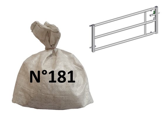 Materiels - Accessoires 0Kg-5Kg - SACHET PORTE MILKY AUTOLOCK EX3