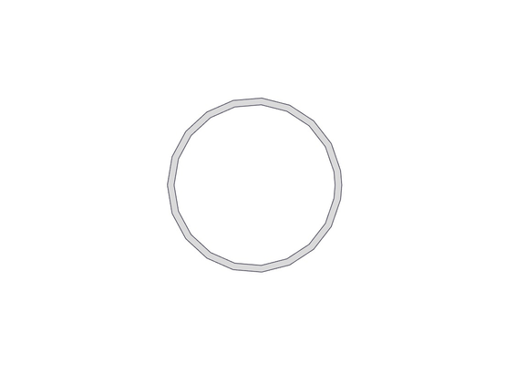 Materiels - Accessoires 30Kg-50Kg - TUBE ROND D.76MM L.6M