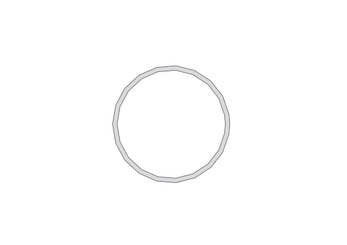 Materiels - Accessoires 30Kg-50Kg - TUBE ROND D.76MM L.6M