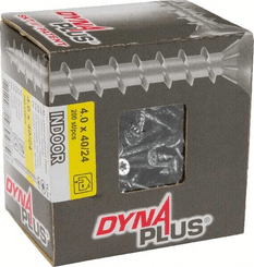 Pièces agricoles - Fasteners - Vis 4x40mm TX20 fraisée, acier carbone DYNAPLUS