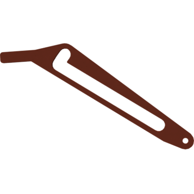 Pièces agricoles - Pièce divers - loquet peint