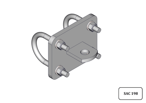 Materiels - Accessoires 0Kg-5Kg - PAIRE DE FIXATIONS OVIN
