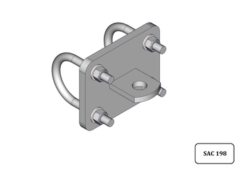 Materiels - Accessoires 0Kg-5Kg - PAIRE DE FIXATIONS OVIN