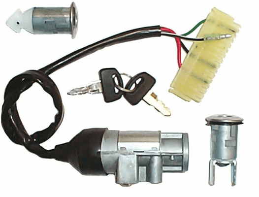 Pièces Quad & Motos - Electrique - Contacteur à clé V PARTS Peugeot Rapido