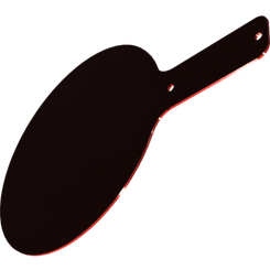 Pièces agricoles - Pièce divers - plaque de support kph -peinte-