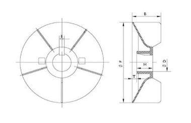 Pièces agricoles - Electricité - Ventilateur EM71-IE2