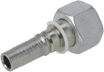 Pièces agricoles - Hydraulique - Raccord à sertir 4SH-DN16-20S-M30x2,0