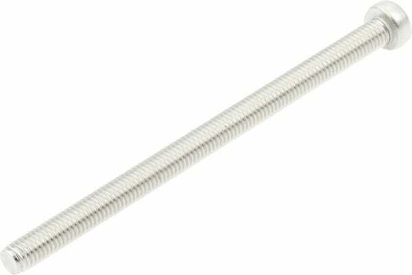 Pièces agricoles - Fasteners - Vis à tête cylindrique fendu M5x80 inox A2