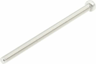 Pièces agricoles - Fasteners - Vis à tête cylindrique fendu M5x80 inox A2
