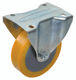 Roue fixe roulement polyurethane Ø150x40mm, Fixation de plaque: 110x145mm Load: 400kg, Ro-Carr