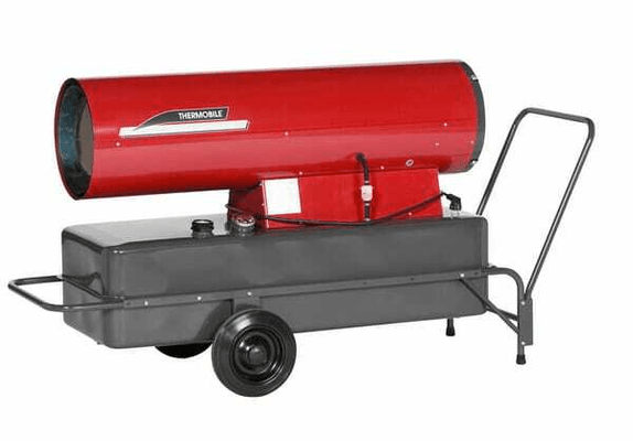 Pièces agricoles - Outils atelier - Chauffage mobile au fioul HP