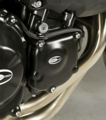 Pièces Quad & Motos - Equipement véhicule - Couvre-carter droit (démarreur) R&G RACING noir Kawasaki Z750