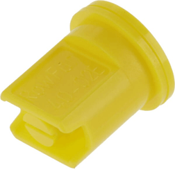 Pièces agricoles - Pièce Pulvérisateur - Buse d'injection d'air RowFan 40-02E plastique jaune Agrotop