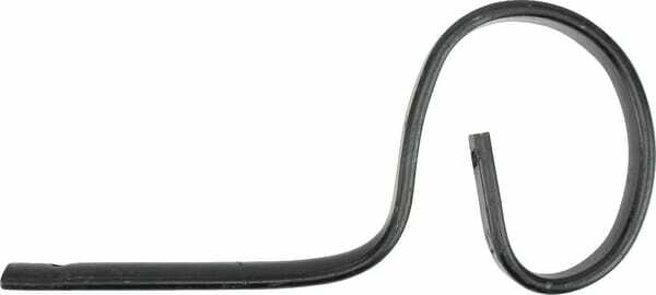 Pièces agricoles - Travail du sol - Dent à ressort 32x12x467mm droit sans pointe